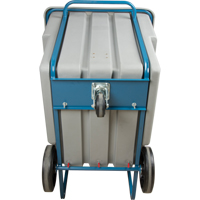 Tilt Truck, Polyethylene, 1.1 cu. yd., 1250 lbs. Load Capacity Superchem Industries