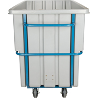 Tilt Truck, Polyethylene, 1.1 cu. yd., 2000 lbs. Load Capacity Superchem Industries