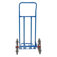 Stair Climbing Hand Truck, Steel Frame, 24" W x 45-3/4" H, 300 lbs. Capacity Superchem Industries