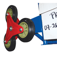 Stair Climbing Hand Truck, Steel Frame, 24" W x 45-3/4" H, 300 lbs. Capacity Superchem Industries