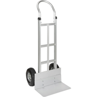 Knocked Down Hand Truck, Continuous Handle, Aluminum, 49-5/8" Height, 500 lbs. Capacity Superchem Industries