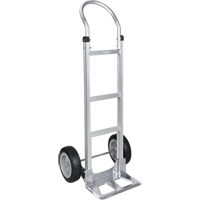 Knocked Down Hand Truck, Continuous Handle, Aluminum, 49-5/8" Height, 500 lbs. Capacity Superchem Industries