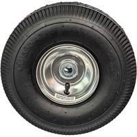 Replacement Pneumatic Tire for Hand Truck, 10" (254 mm), 350 lbs. Capacity Superchem Industries