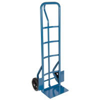 Diable robuste, Prise En P, Acier, Hauteur de 50-3/4", Capacit&eacute; 1000 lb Superchem Industries