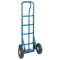 Heavy-Duty Hand Truck, P-Handle Handle, Steel, 50-3/4" Height, 800 lbs. Capacity Superchem Industries