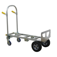 Diable transformable Spartan Jr. - SPTN-JR-T18-SR, Aluminium, Capacit&eacute; 1000 lb Superchem Industries