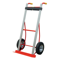 Chariot pour machines distributrices L-1, Acier, Capacit&eacute; 700 lb, 28-1/2" la x 55" h Superchem Industries