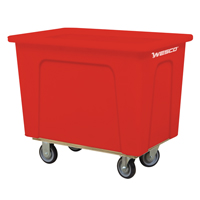 Box Truck, Polyethylene, 35" L x 24" W x 30" H, 10 cu. Ft. Volume, 450 lbs. Capacity Superchem Industries