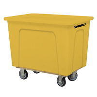 Box Truck, Polyethylene, 35" L x 24" W x 30" H, 10 cu. Ft. Volume, 450 lbs. Capacity Superchem Industries