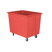 Box Truck, Polyethylene, 46" L x 34" W x 40" H, 25 cu. Ft. Volume, 600 lbs. Capacity Superchem Industries