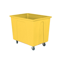 Box Truck, Polyethylene, 46" L x 34" W x 40" H, 25 cu. Ft. Volume, 600 lbs. Capacity Superchem Industries