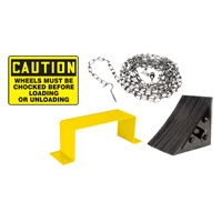 Wheel Chock Kit - English Superchem Industries