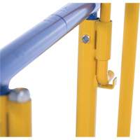 Horizontal Panel Cart, 63-7/16" x 28-1/2" x 40-15/16", 2000 lbs. Capacity Superchem Industries
