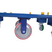 Horizontal Panel Cart, 63-7/16" x 28-1/2" x 40-15/16", 2000 lbs. Capacity Superchem Industries