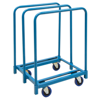 Knocked-Down Panel Truck, 30" x 27" x 43", 1000 lbs. Capacity Superchem Industries