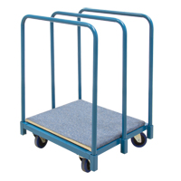 Knocked-Down Panel Truck, 30" x 27" x 43", 1000 lbs. Capacity Superchem Industries