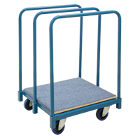 Knocked-Down Panel Truck, 30" x 27" x 43", 1000 lbs. Capacity Superchem Industries