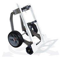 Self-Stabilizing Aluminum Hand Truck Conversion Kit Superchem Industries