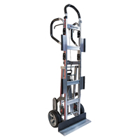 Appliance Hand Truck, Aluminum, 800 lbs. Capacity, 22-7/8" W x 66-5/8" H Superchem Industries