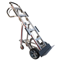 Appliance Hand Truck, Aluminum, 800 lbs. Capacity, 22-7/8" W x 66-5/8" H Superchem Industries