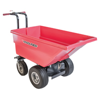 Motorized Tilt Truck, 6 pi³ Capacity, 40" H x 25" W x 56" D Superchem Industries