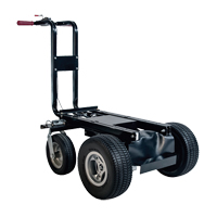 Motorized Tilt Truck, 27 pi³ Capacity, 51" H x 81" W x 33" D Superchem Industries