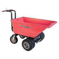 Motorized Tilt Truck, 6 pi³ Capacity, 40" H x 33-1/2" W x 56" D Superchem Industries