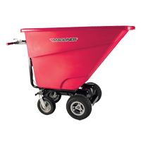 Motorized Tilt Truck, 13,5 pi³ Capacity, 45" H x 27" W x 68" D Superchem Industries