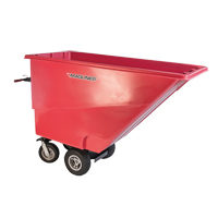 Motorized Tilt Truck, 27 pi³ Capacity, 51" H x 81" W x 33" D Superchem Industries