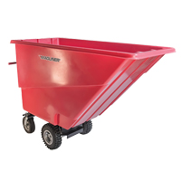 Motorized Tilt Truck, 27 pi³ Capacity, 51" H x 81" W x 33" D Superchem Industries
