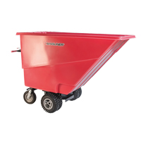 Motorized Tilt Truck, 27 pi³ Capacity, 51" H x 81" W x 33" D Superchem Industries