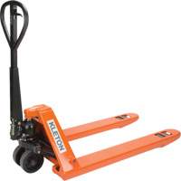 Super Heavy-Duty Manual Pallet Truck, Steel, 48" L x 27" W, 11000 lbs. Capacity Superchem Industries
