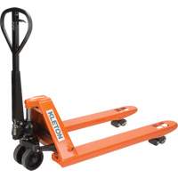 Super Heavy-Duty Manual Pallet Truck, Steel, 48" L x 27" W, 11000 lbs. Capacity Superchem Industries