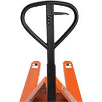 Super Heavy-Duty Manual Pallet Truck, Steel, 48" L x 27" W, 11000 lbs. Capacity Superchem Industries