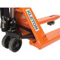 Super Heavy-Duty Manual Pallet Truck, Steel, 48" L x 27" W, 11000 lbs. Capacity Superchem Industries