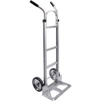 Diable d&eacute;mont&eacute;, Prise Double, Aluminium, Hauteur de 50-5/8", Capacit&eacute; 500 lb Superchem Industries