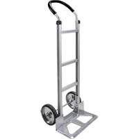 Diable d&eacute;mont&eacute;, Prise Continu, Aluminium, Hauteur de 49-5/8", Capacit&eacute; 500 lb Superchem Industries