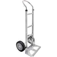 Diable d&eacute;mont&eacute;, Prise Continu, Aluminium, Hauteur de 49-5/8", Capacit&eacute; 500 lb Superchem Industries