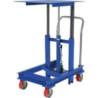 Lift Table, 30"L x 24"W, Steel, 2000 lbs. Capacity Superchem Industries