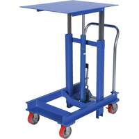 Lift Table, 30"L x 24"W, Steel, 2000 lbs. Capacity Superchem Industries