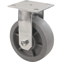 Roulette Emaxx, Fixe, 8" (203,2 mm), Envirothane, 1200 lb (544,3 kg) Superchem Industries