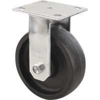 Roulette Emaxx RollX, Fixe, 4" (101,6 mm), Nylon, 1200 lb (544,3 kg) Superchem Industries