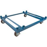 Socle roulant pour contenant empilables, 48,5" la x 40-1/2" p x 10" h, Capacit&eacute; de 3000 lb Superchem Industries