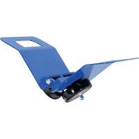 Chariot l&eacute;ger pour panneaux et portes, 2,25" la x 10" p x 9,56" h, Capacit&eacute; de 350 lb Superchem Industries