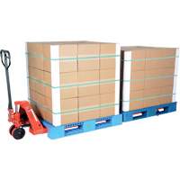 Transpalette de luxe polyvalent, 96" lo x 27" la, capacit&eacute; 4000 lb Superchem Industries