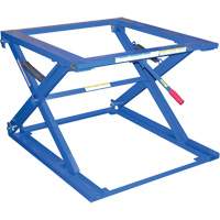 Adjustable Pallet Stand, 42-1/2" L x 40" W, 5000 lbs. Cap. Superchem Industries