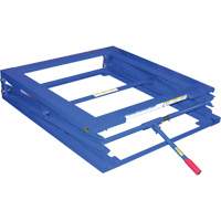 Adjustable Pallet Stand, 42-1/2" L x 40" W, 5000 lbs. Cap. Superchem Industries