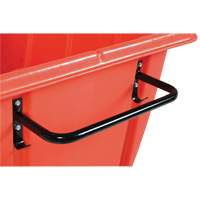 Tilt Truck, Polyethylene, 0.5 cu. yd., 450 lbs. Load Capacity Superchem Industries