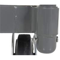 Platform Truck, 48" L x 24" W, 2000 lbs. Capacity, Rubber Casters Superchem Industries