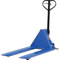 Hydraulic & Manual Skid Scissor Lift, 47" L x 27" W, Steel, 2200 lbs. Capacity Superchem Industries